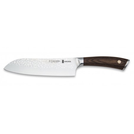 Couteau Santoku Sakura