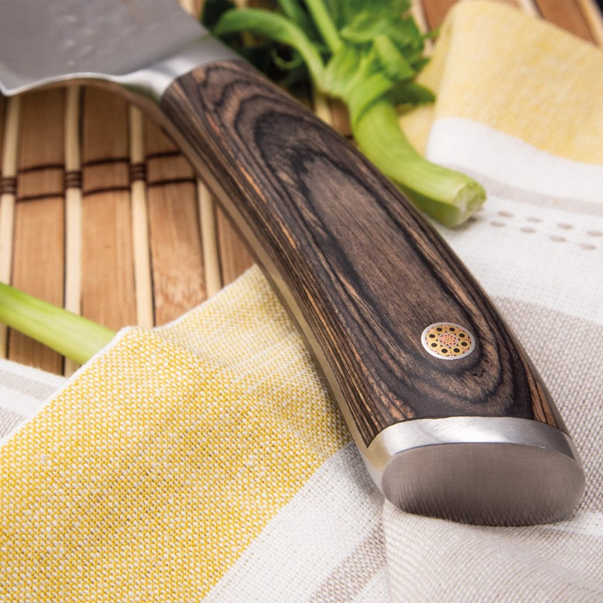 Couteau Santoku Sakura