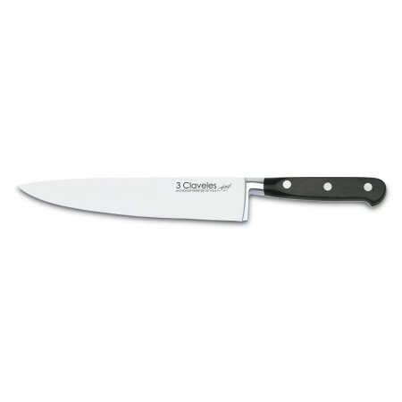 Cuchillo Chef 3 Claveles Kimura cuchillo Santoku multiusos 175mm  personalizado - Pardo Mania