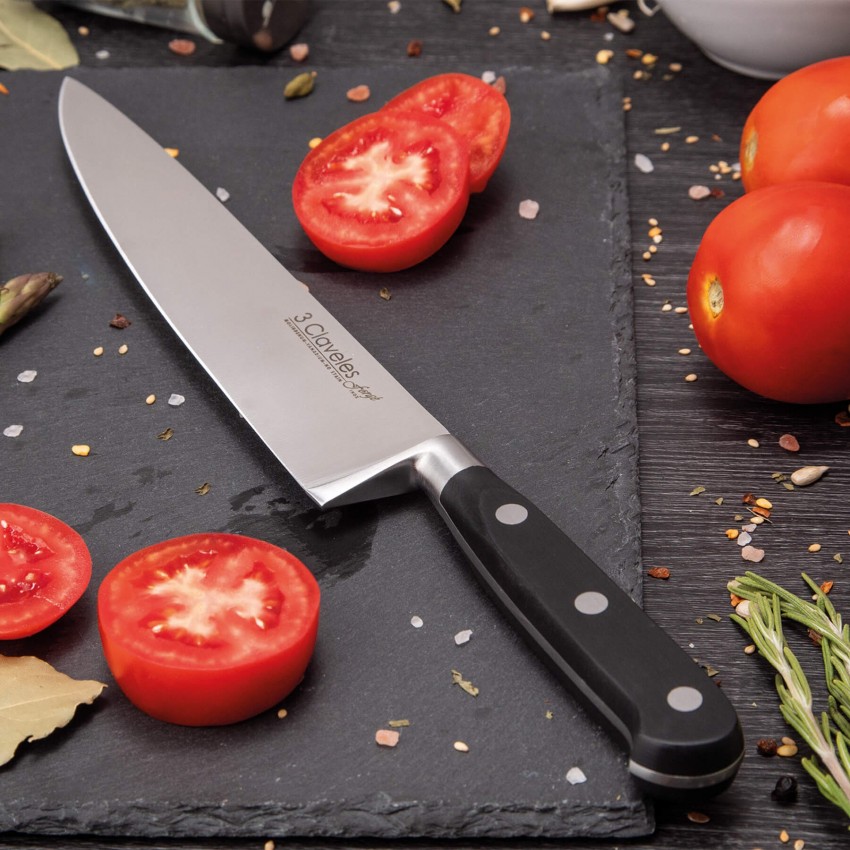 CHEF KNIVES 3 CLAVELES