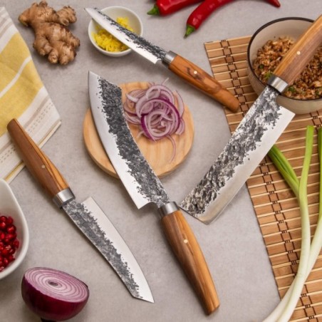Set de couteaux Histoire de cuisine