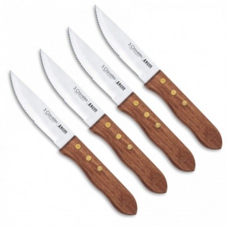 Set 4 Couteaux à Steak Angus