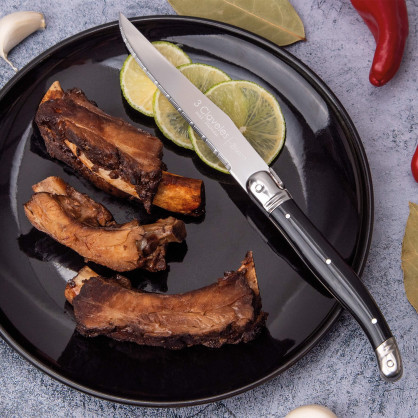 Set 4 Bistro Steak Knife | 3 Claveles 2