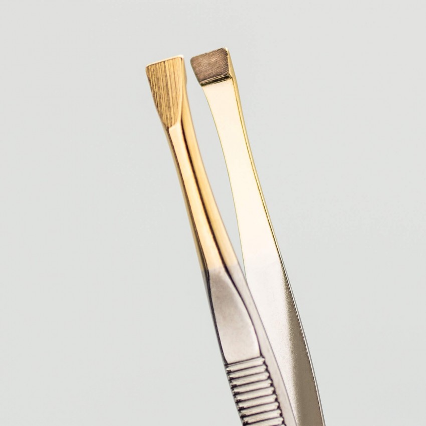Wide Tweezer Finger rest