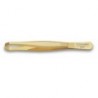 Pinza Depilar Cangrejo Dorada