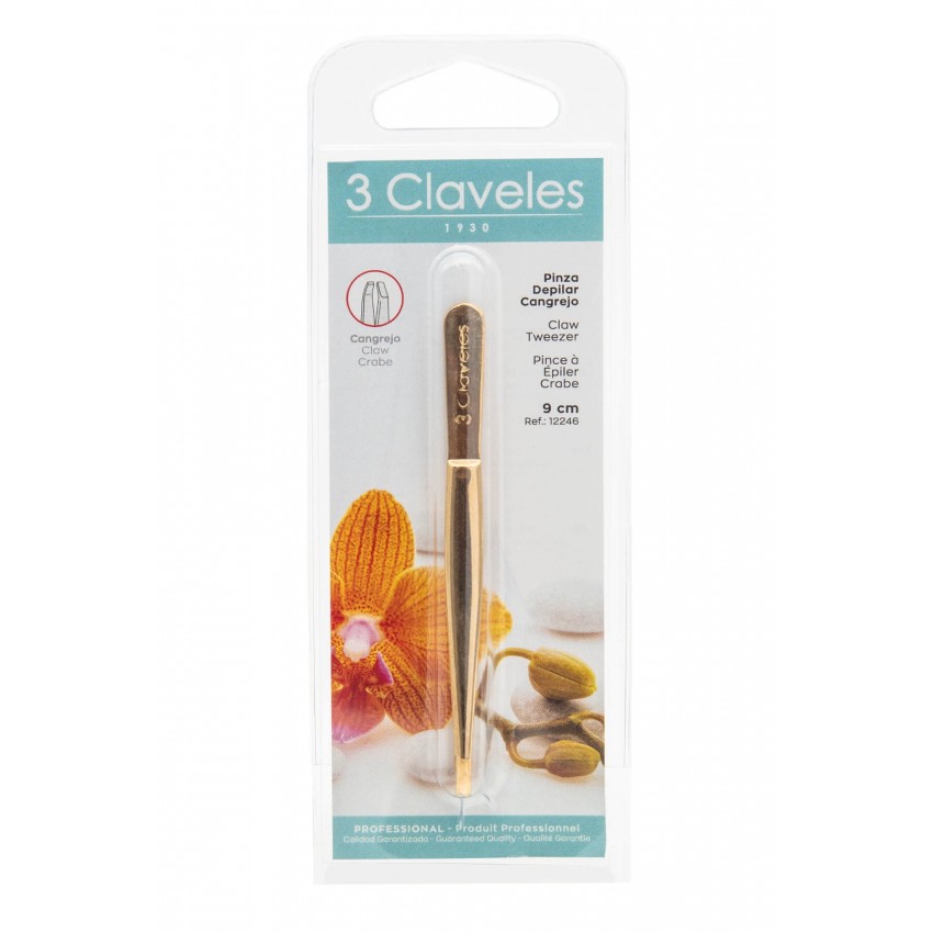 Claw Tweezer Golden