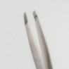 Slanted Tweezer Stainless Steel