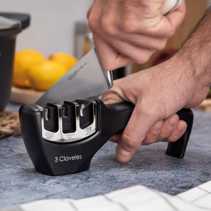 Can I use a kitchen knife sharpener on pocket knives? : r/knives