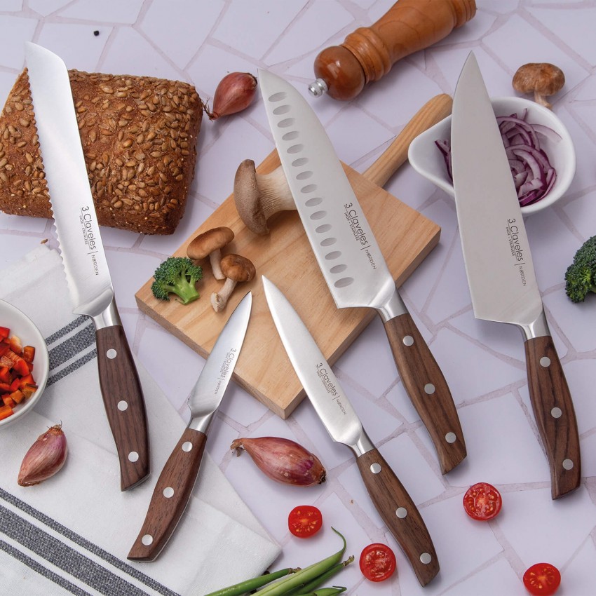 Juego de 4 cuchillos de mesa para carne -12 cm - serie Wusthof Crafter