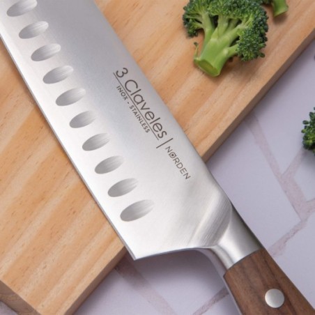 3Claveles_Cuchillo_Santoku_Norden