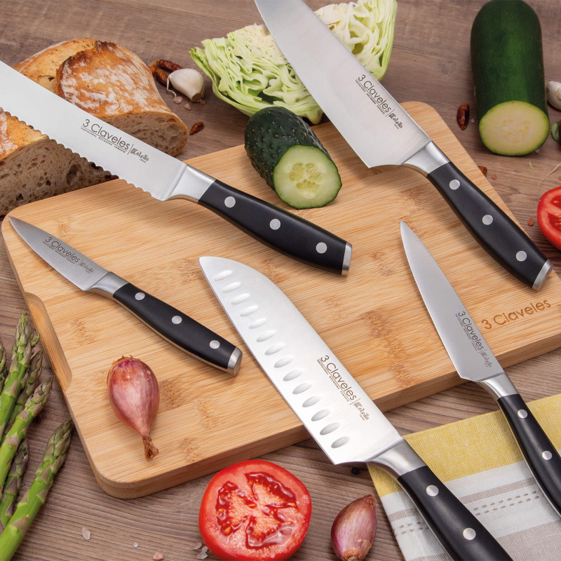 3Claveles_Cuchillo_Cocina_Toledo