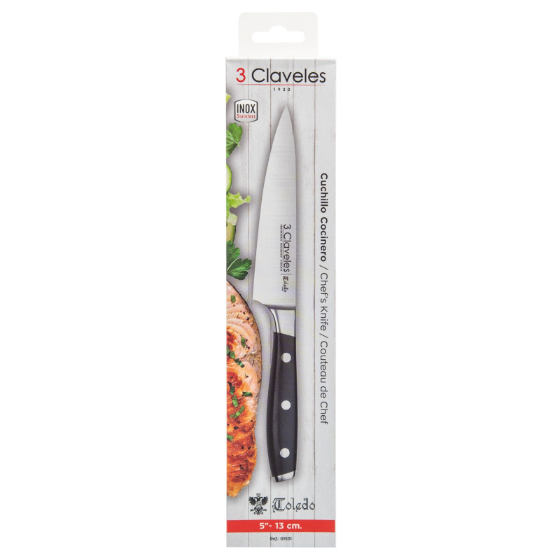3Claveles_Cuchillo_Cocina_Toledo