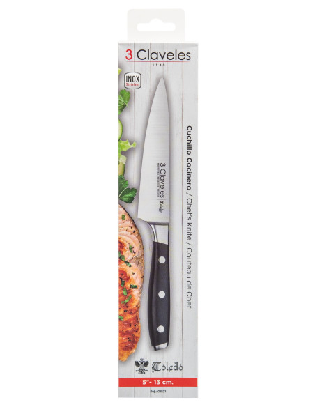 3Claveles_Cuchillo_Cocina_Toledo