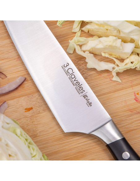 3Claveles_Cuchillo_Cocinero_Toledo