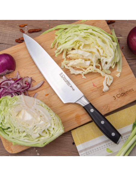 3Claveles_Cuchillo_Cocinero_Toledo