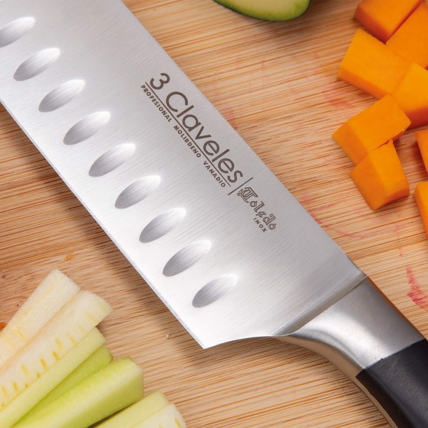 3Claveles_Cuchillo_Santoku_Toledo