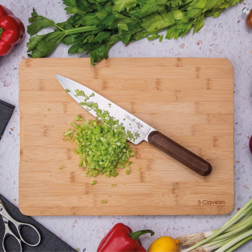 Curved Combinttion outlets Cutting Board (33cmx29cm×2cm)