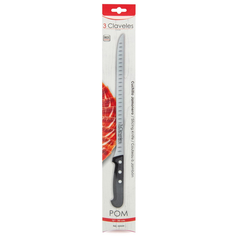 Cuchillo Jamonero Alveolado