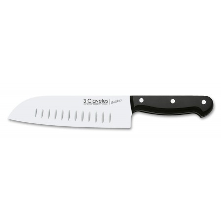 Couteau Santoku avec...