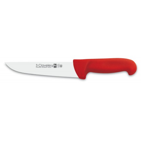 Cuchillo Carnicero Proflex rojo