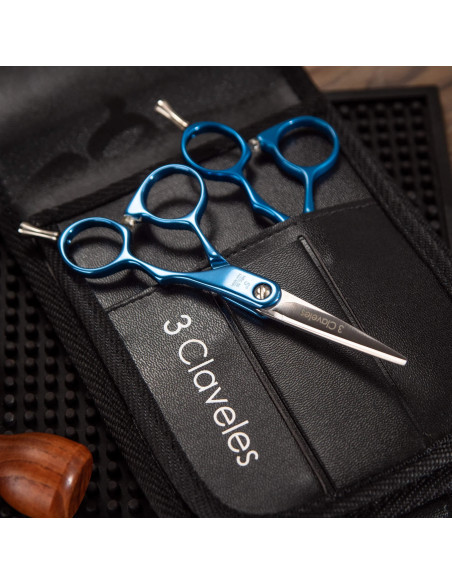 Kit Peluquería Dur azul