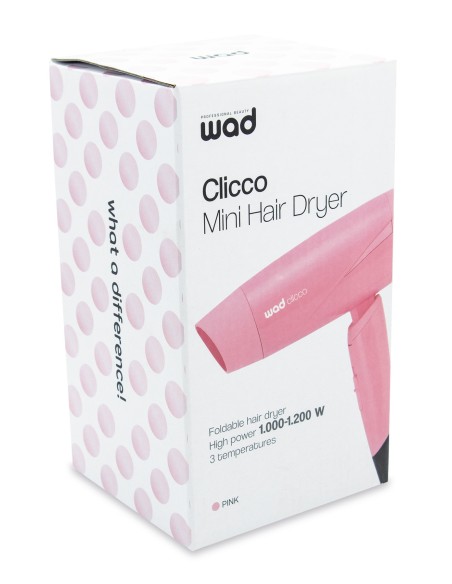 Mini Secador de Pelo