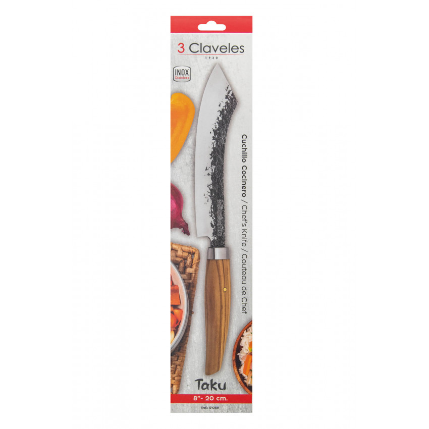 Cuchillo Cocinero Taku
