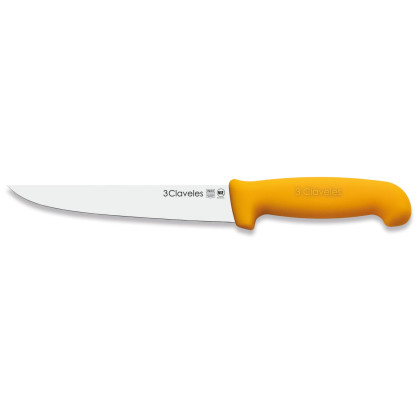 Cuchillo Deshuesar Ancho amarillo 2