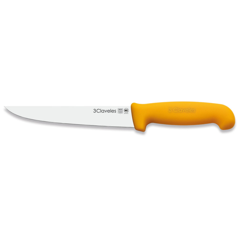 Cuchillo Deshuesar Ancho amarillo