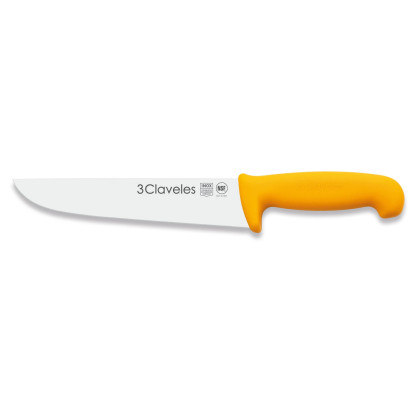 Cuchillo Carnicero amarillo 2