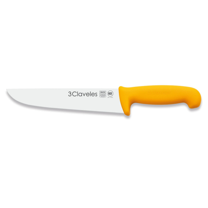 Butcher Knife yellow | 3 Claveles