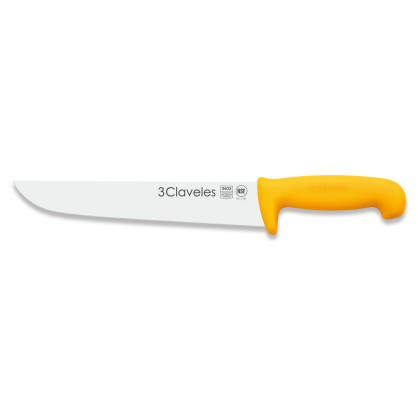 Cuchillo Carnicero amarillo 2