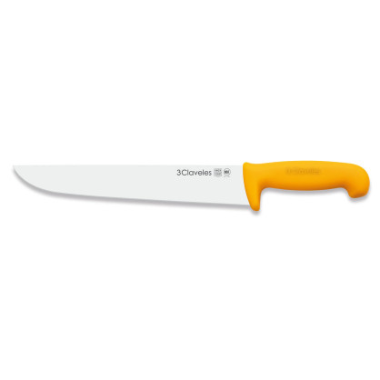 Cuchillo Carnicero amarillo 2
