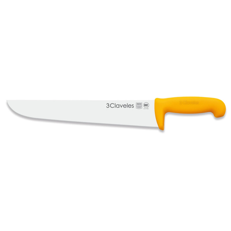 Cuchillo Carnicero amarillo | 3 Claveles