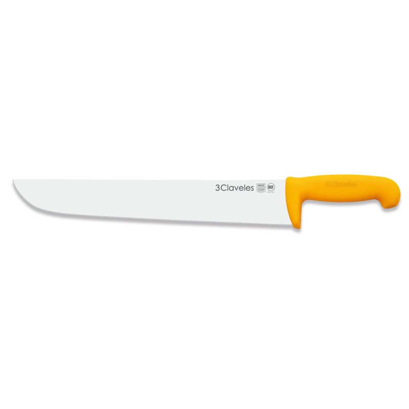 Cuchillo Carnicero amarillo | 3 Claveles