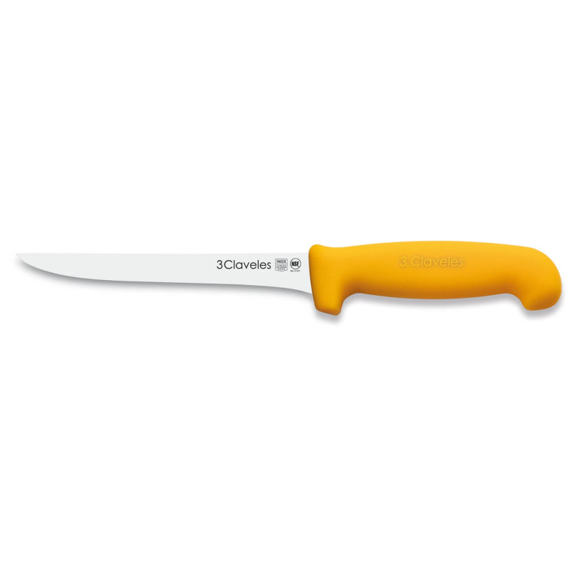 Cuchillo Deshuesar amarillo