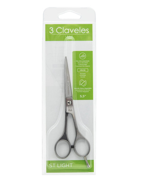 Ciseaux Coiffure ST Light | 3 Claveles