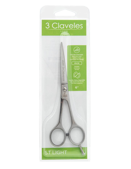 Ciseaux Coiffure ST Light | 3 Claveles