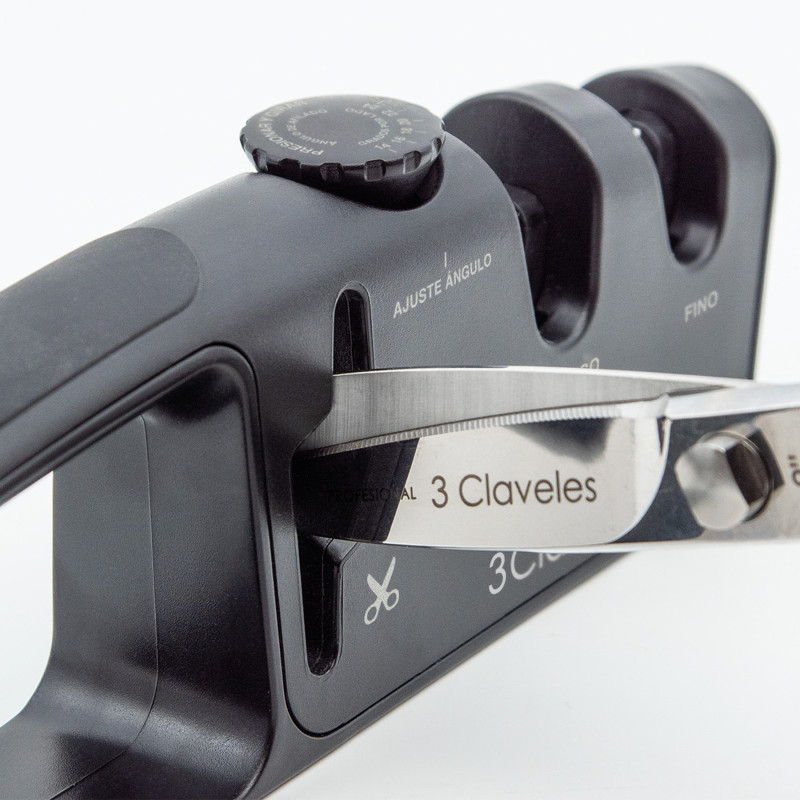 Afilador de Cuchillos y Tijeras con Ángulo Ajustable