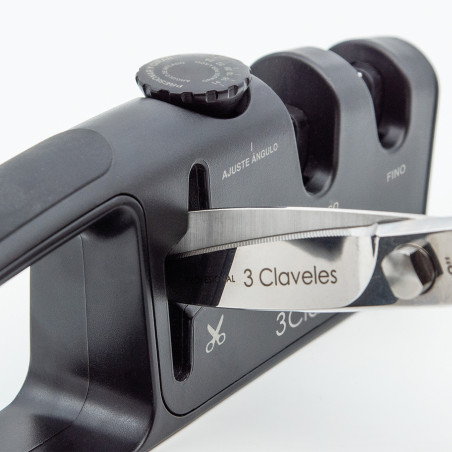 Afilador de Cuchillos y Tijeras con Ángulo Ajustable