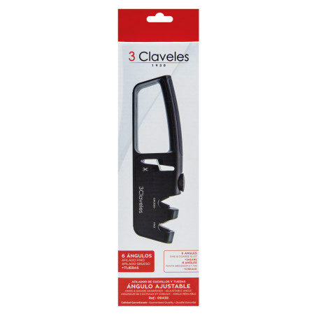 Afilador de Cuchillos y Tijeras con Ángulo Ajustable