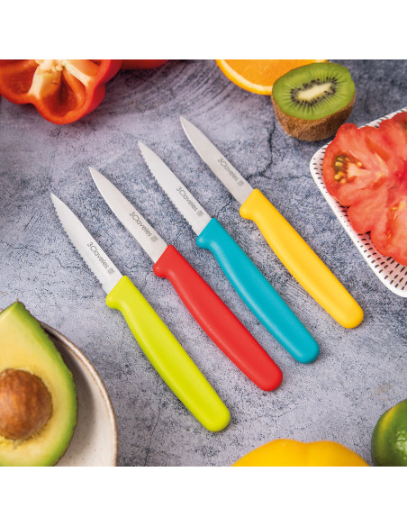 Expositor Cuchillo Verduras 24 Ud