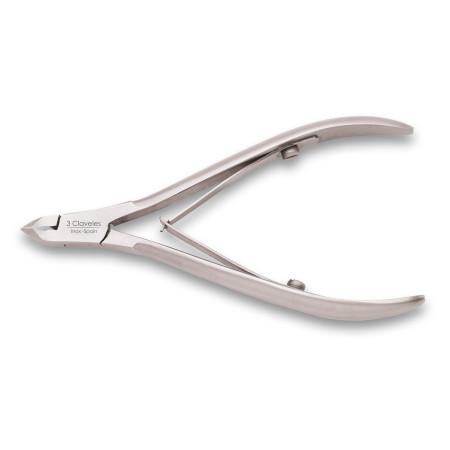 Cuticle Nipper box joint Double Ressort