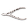 Alicate Cutícula Inox doble muelle