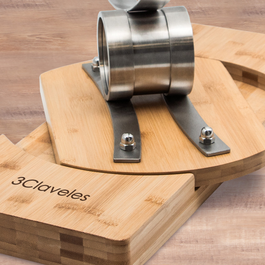 Soporte Jamonero Basculante 360