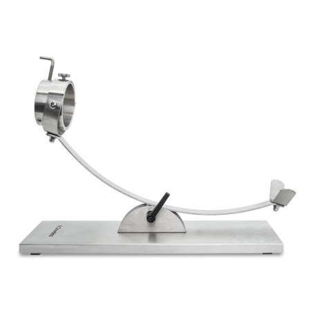 Soporte Jamonero Inox Basculante Cabezal Giratorio