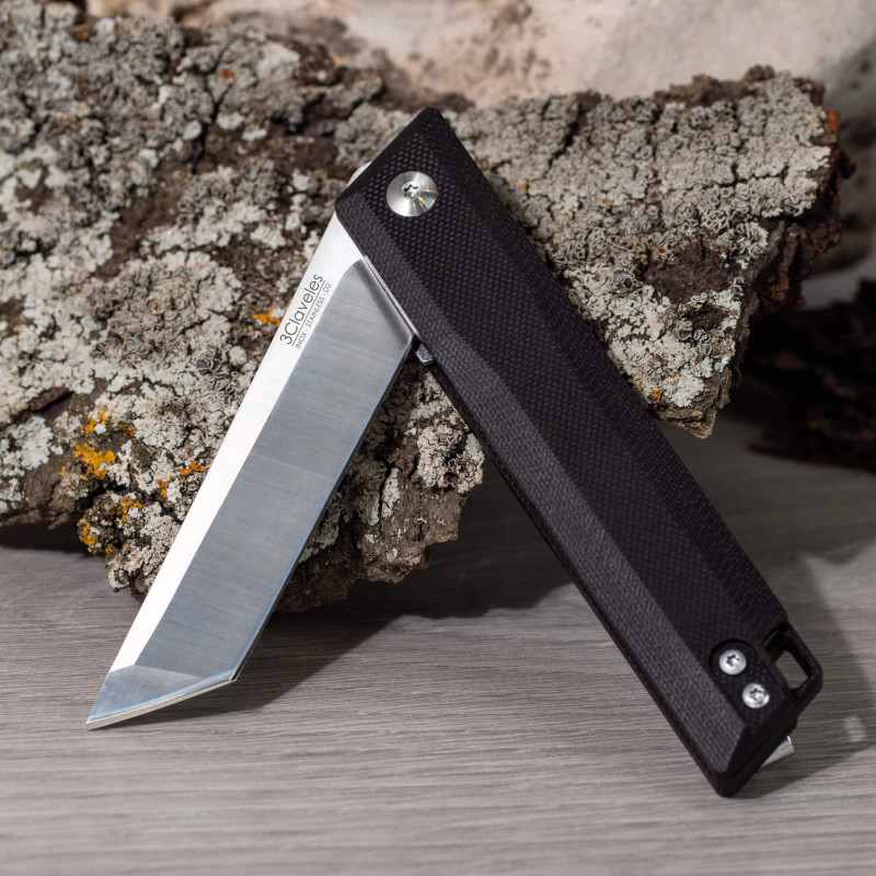 Couteau de poche Tanto