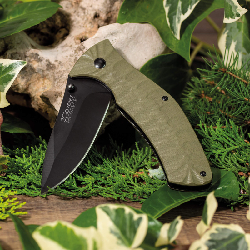 Couteau de poche Jungle