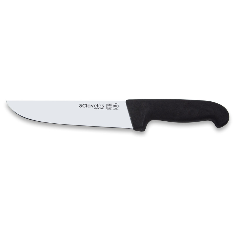 Cuchillo Carnicero negro
