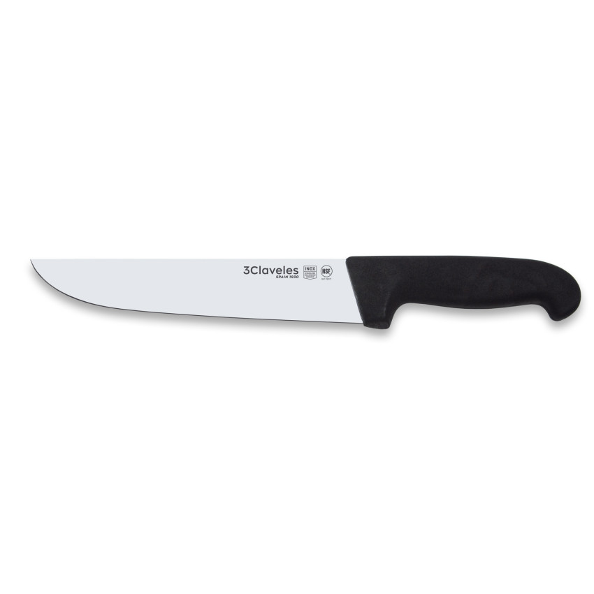 Cuchillo Carnicero negro